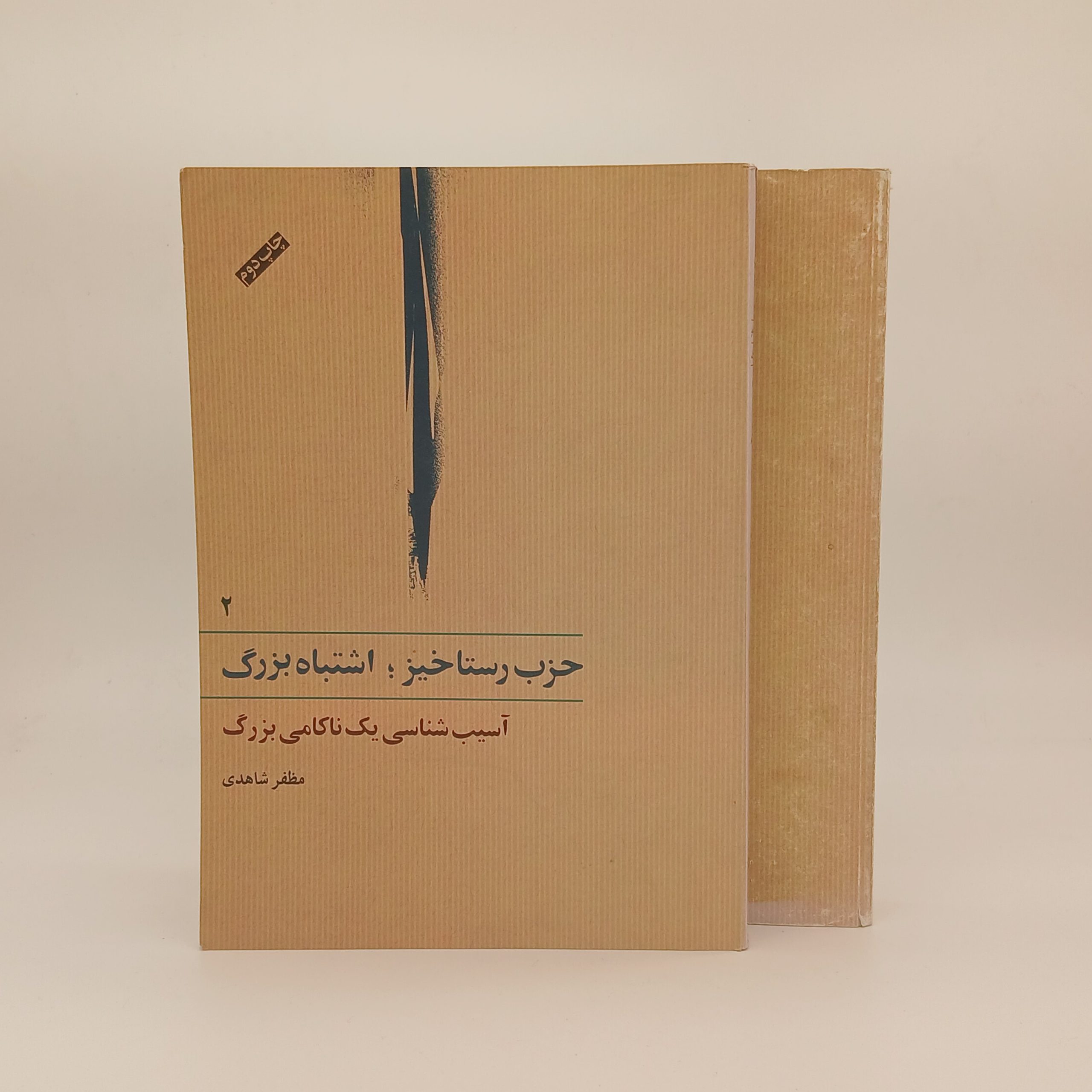 حزب رستاخیز – اشتباه بزرگ (آسیب‌شناسی یک ناکامی بزرگ)