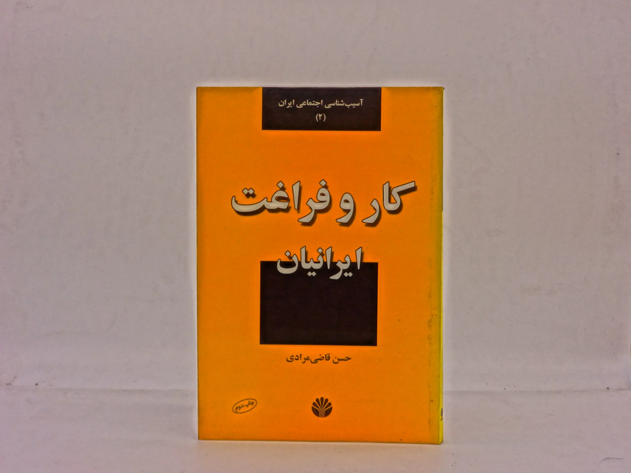 کار و فراغت ایرانیان (آسیب‌شناسی اجتماعی ایران)