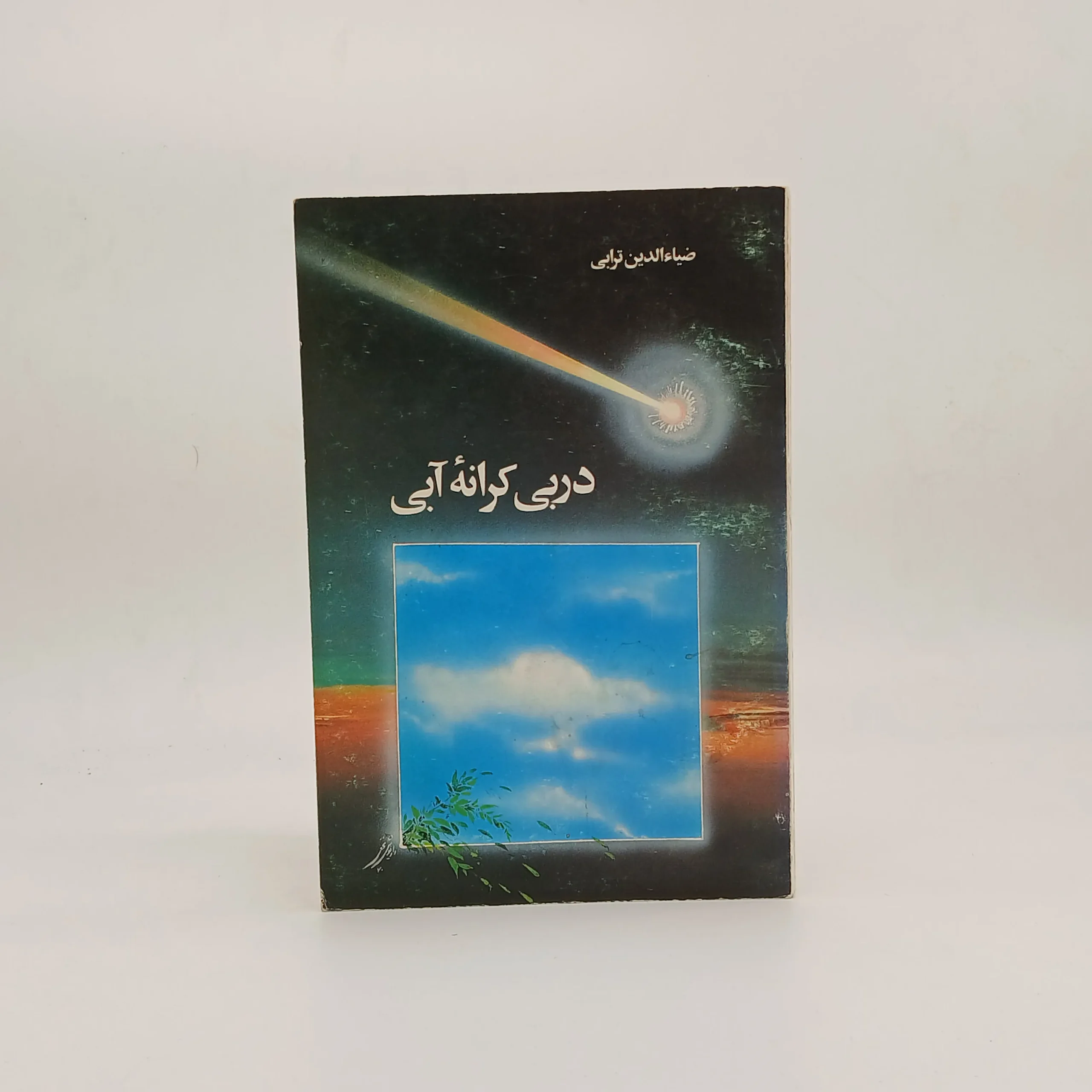 در بی کرانه آبی