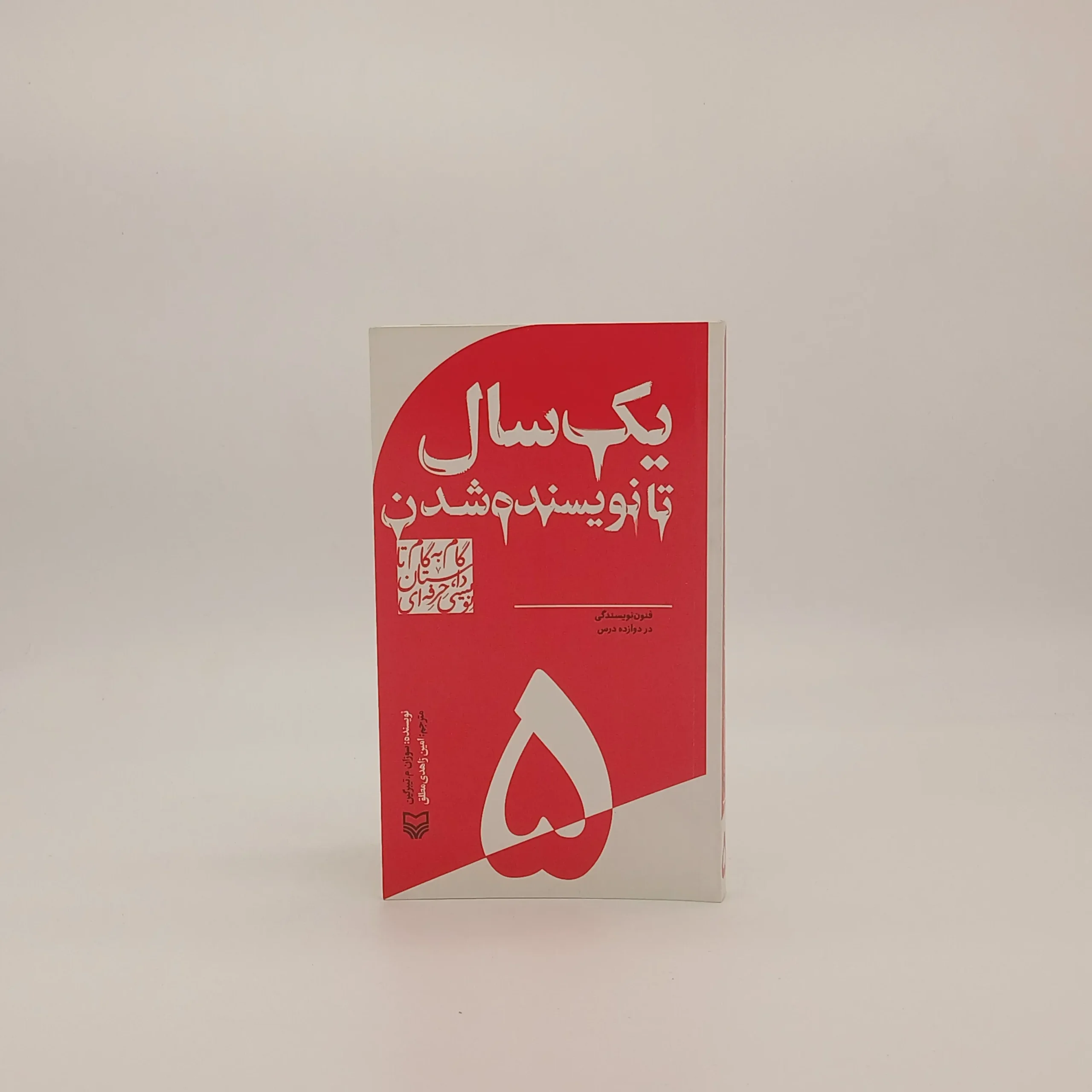 یک سال تا نویسنده شدن نوشته سوزان م تیبرگین