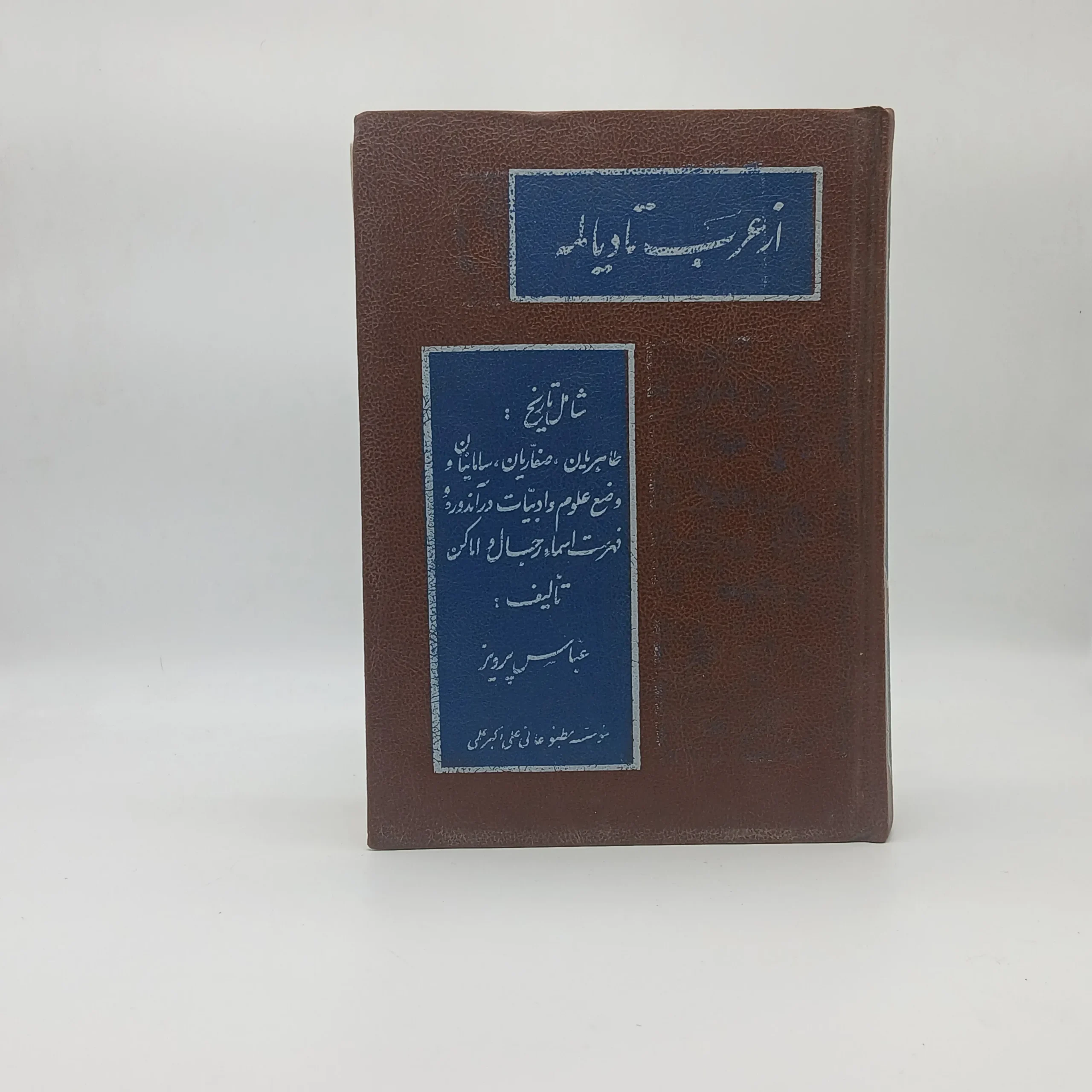 از عرب تا دیالمه