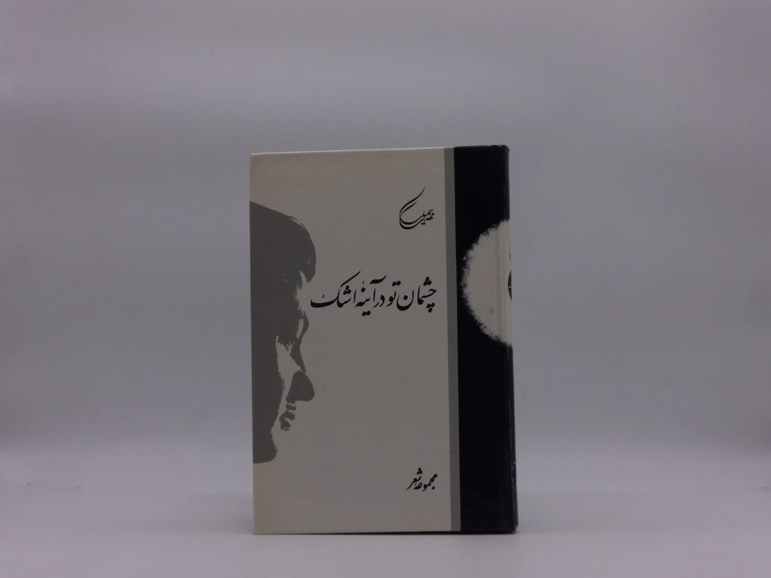 مجموعه شعر چشمان تو در آینه اشک
