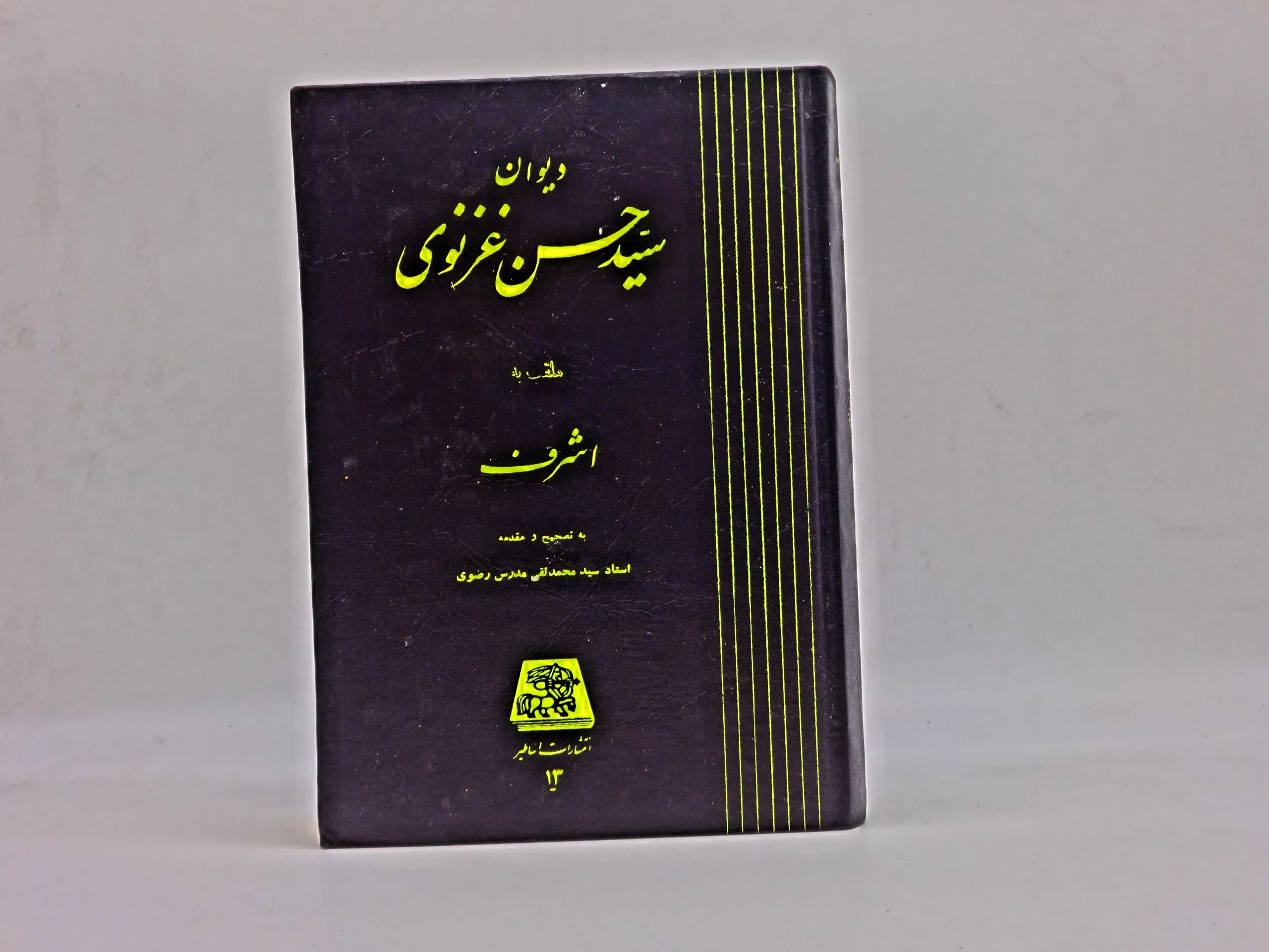 دیوان سید حسن غزنوی