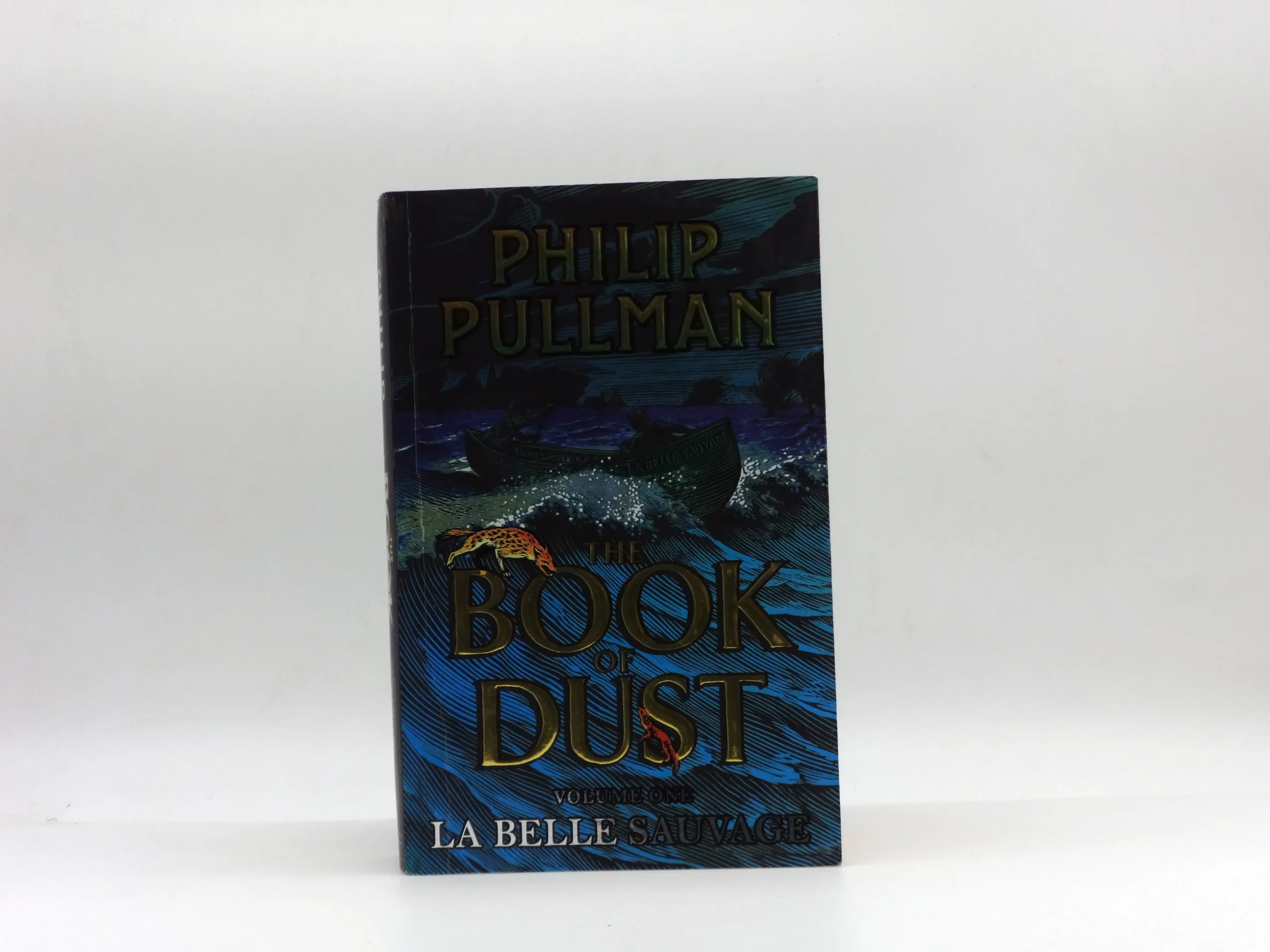 THE BOOK OF DUST (VOLUME ONE) LA BELLE SAUVAGE