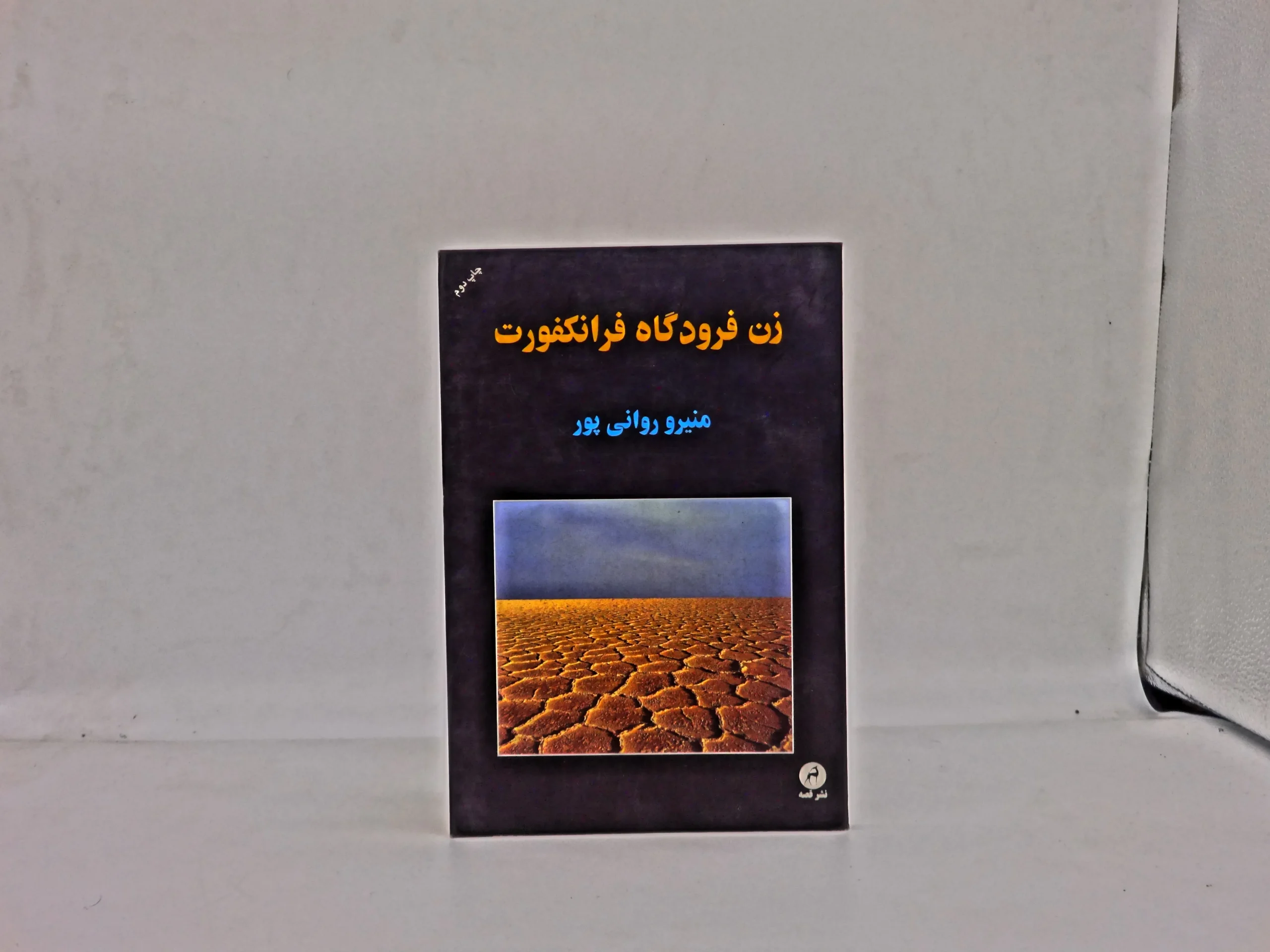 زن فرودگاه فرانکفورت