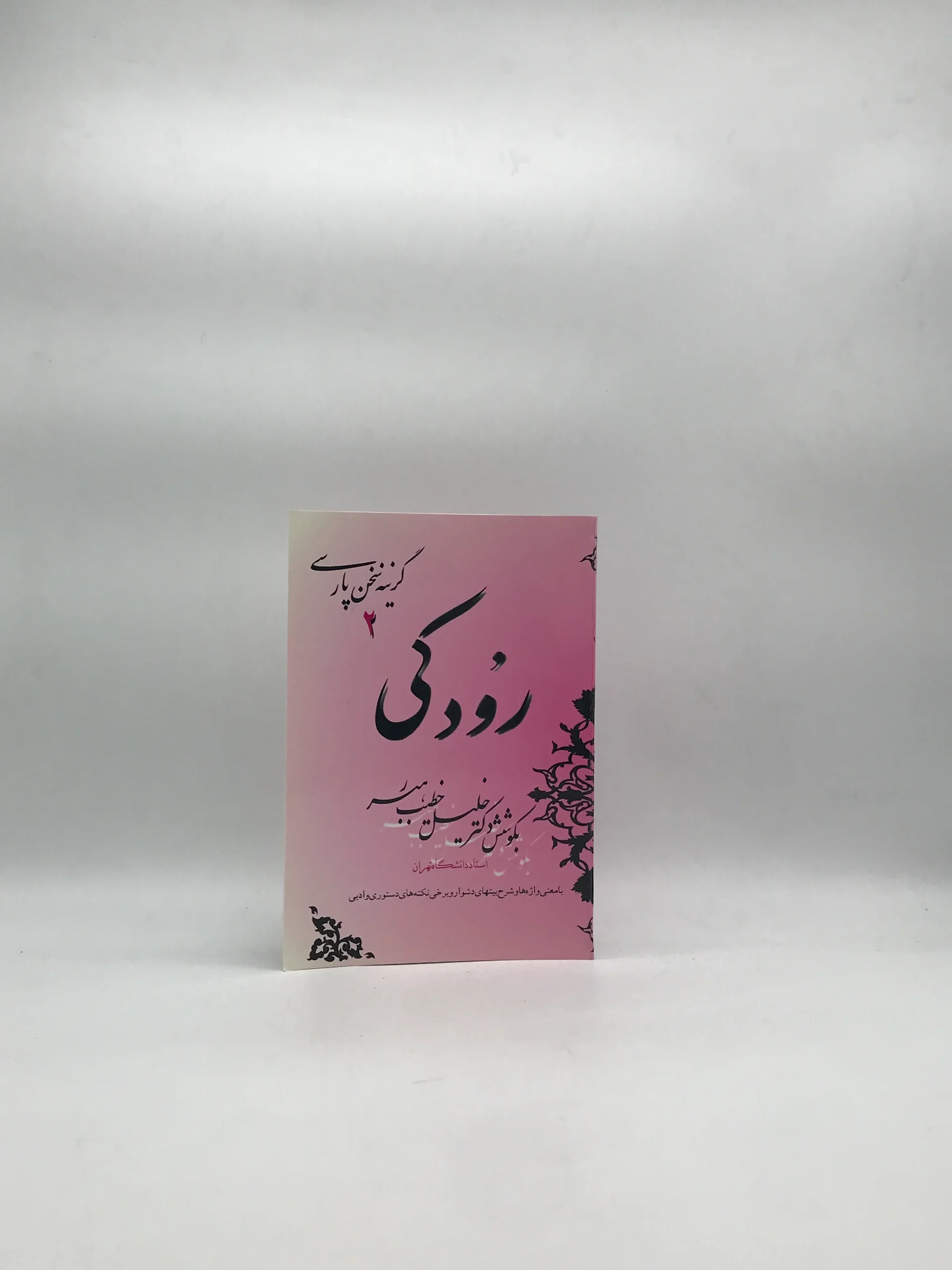 رودکی اثر خلیل خطیب رهبر