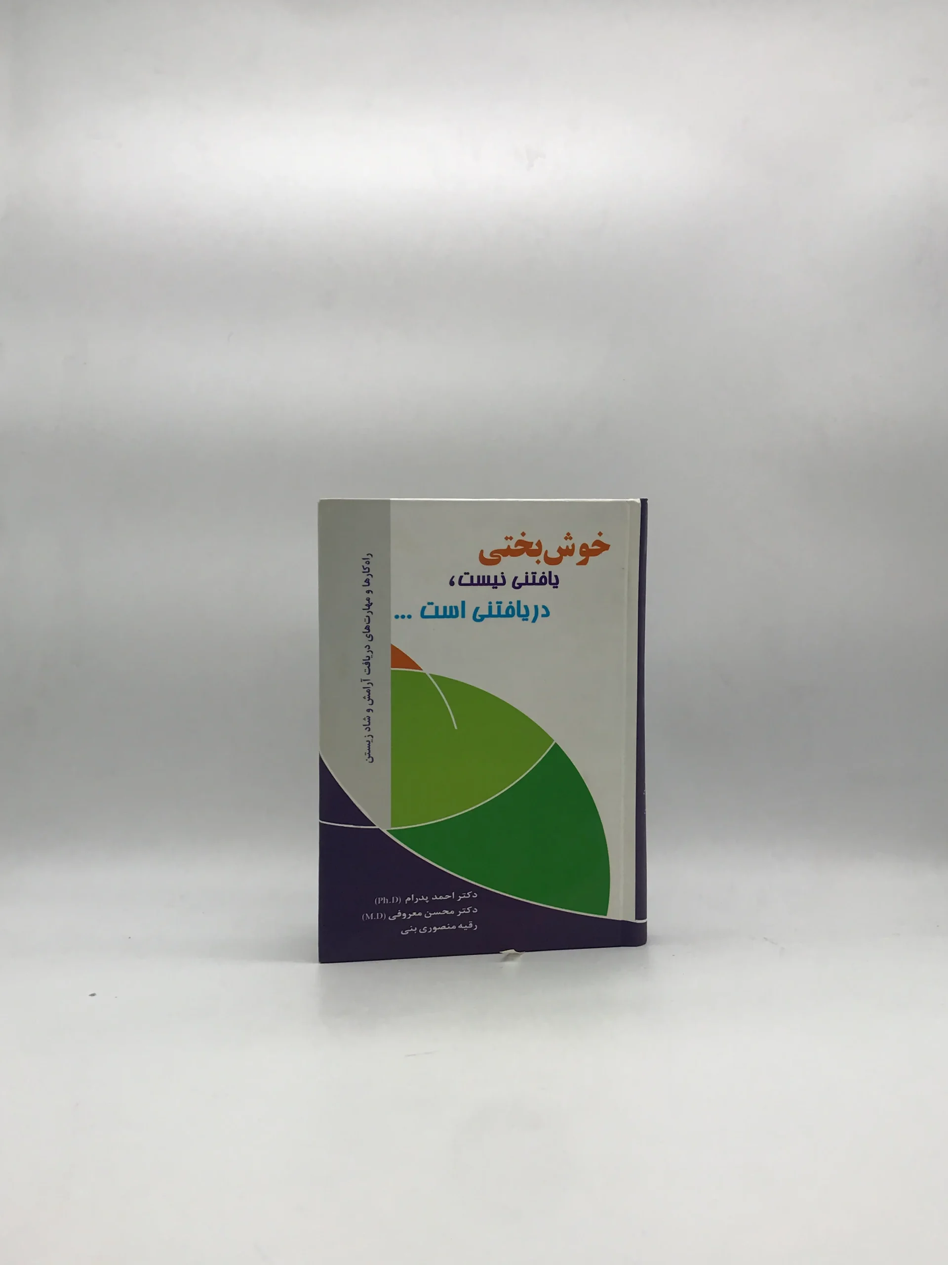 خوش بختی یافتنی نیست، دریافتنی است