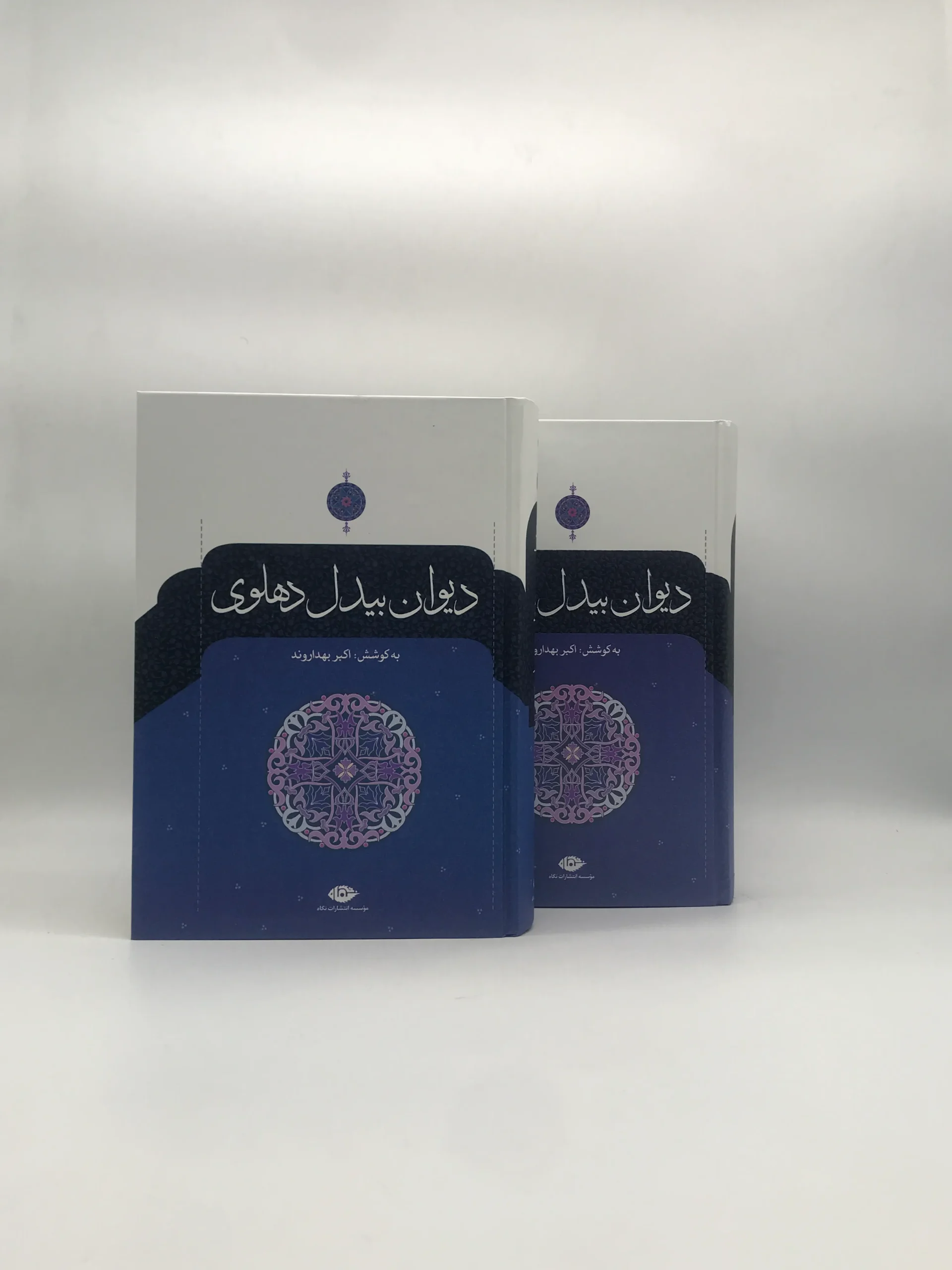 دیوان بیدل دهلوی دوره دو جلدی نشر نگاه