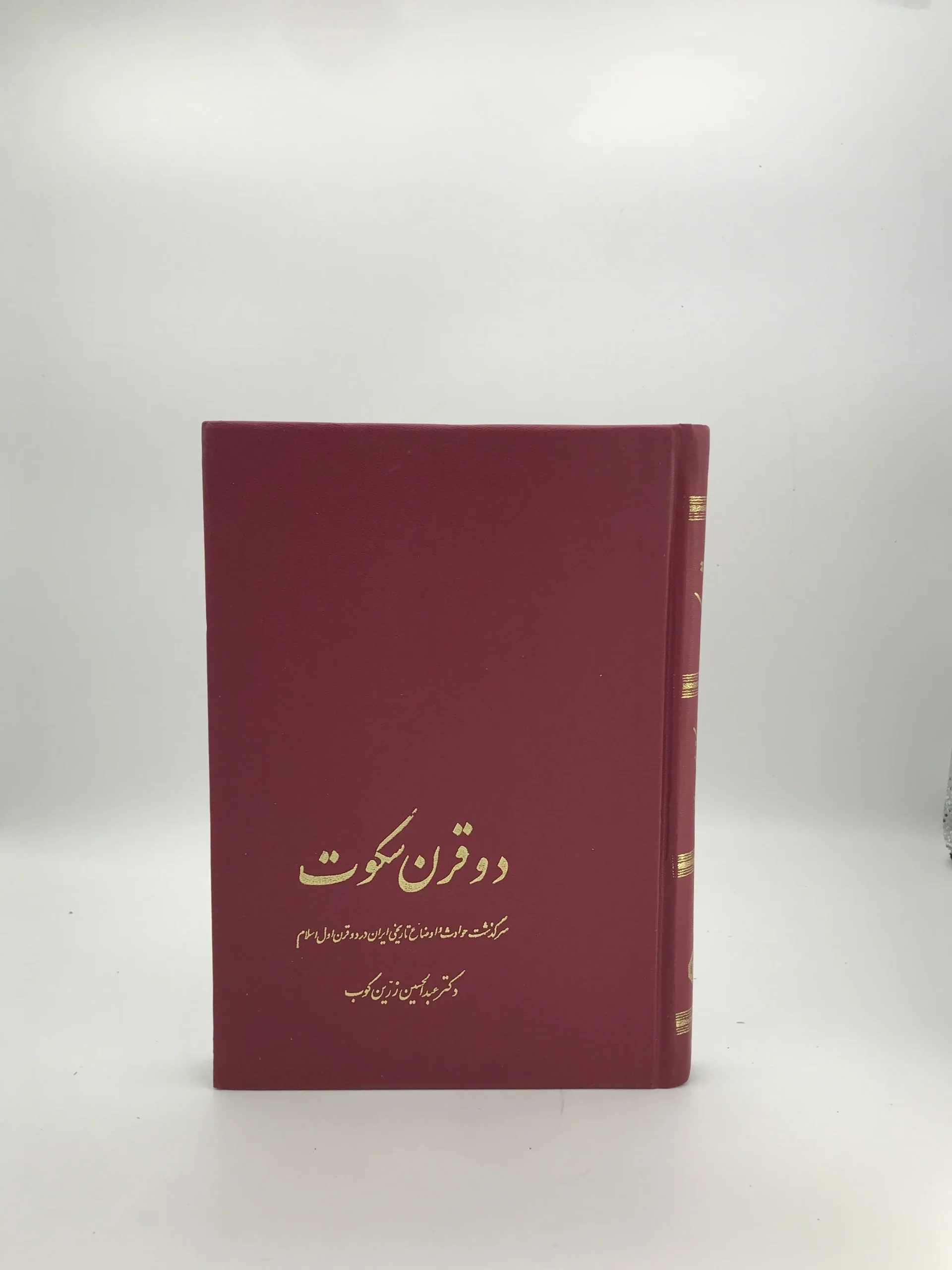 دو قرن سکوت انتشارات سخن