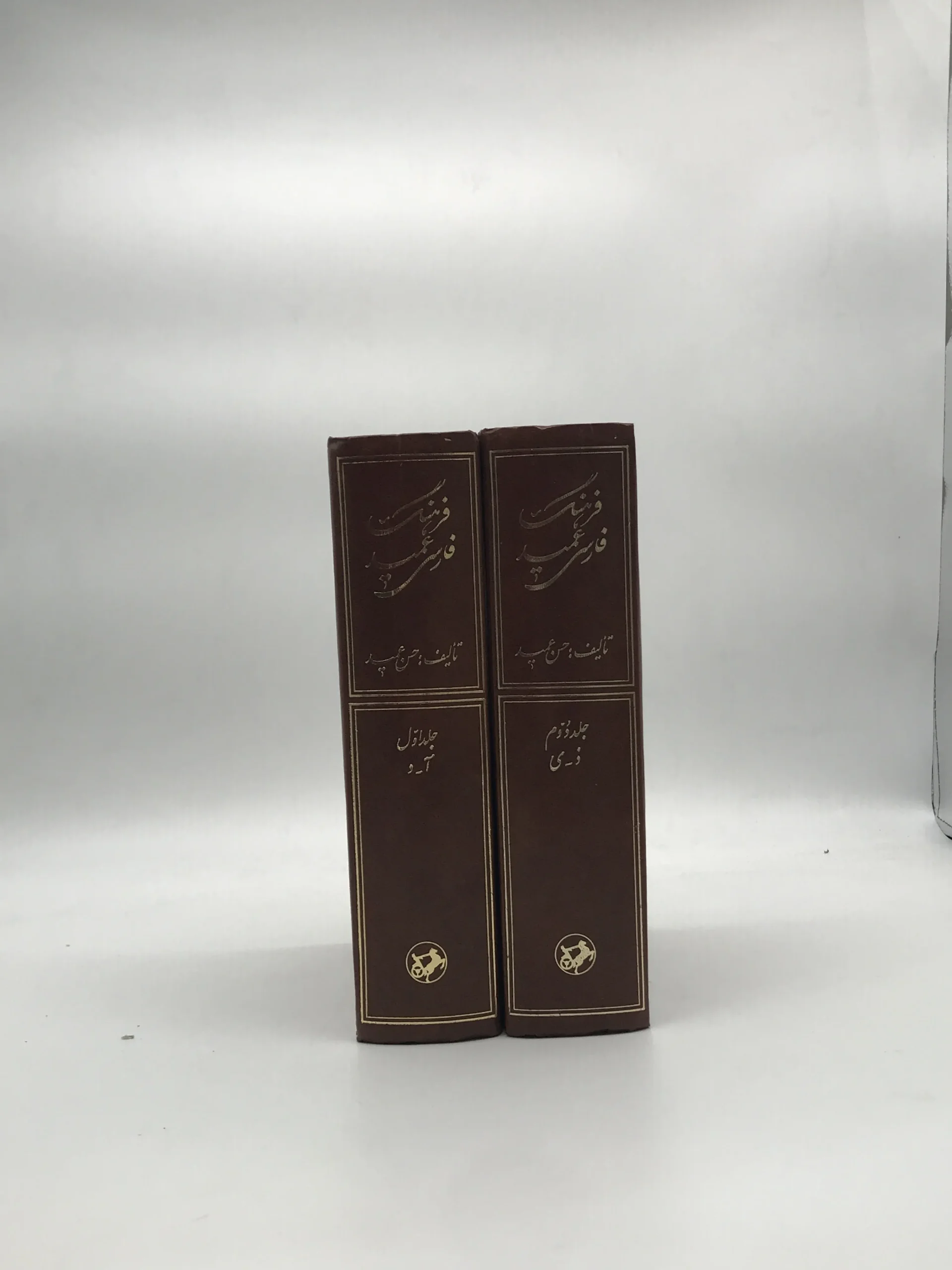 فرهنگ فارسی عمید دوره دو جلدی