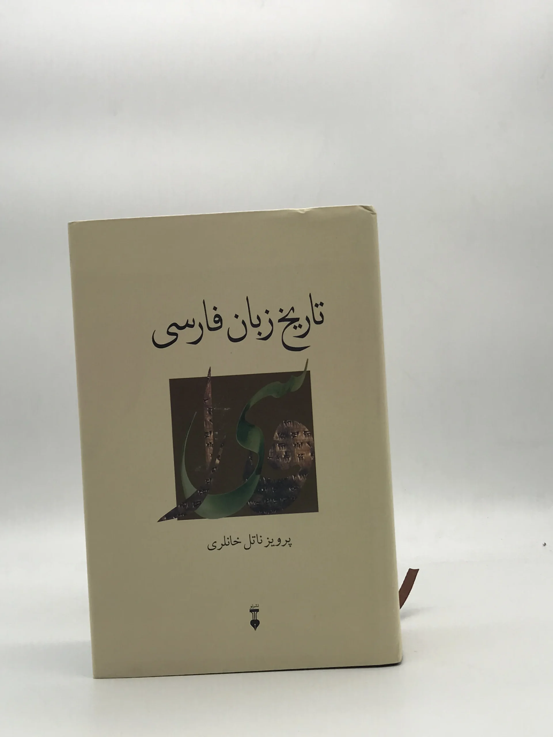 تاریخ زبان فارسی نوشته پرویز ناتل خانلری