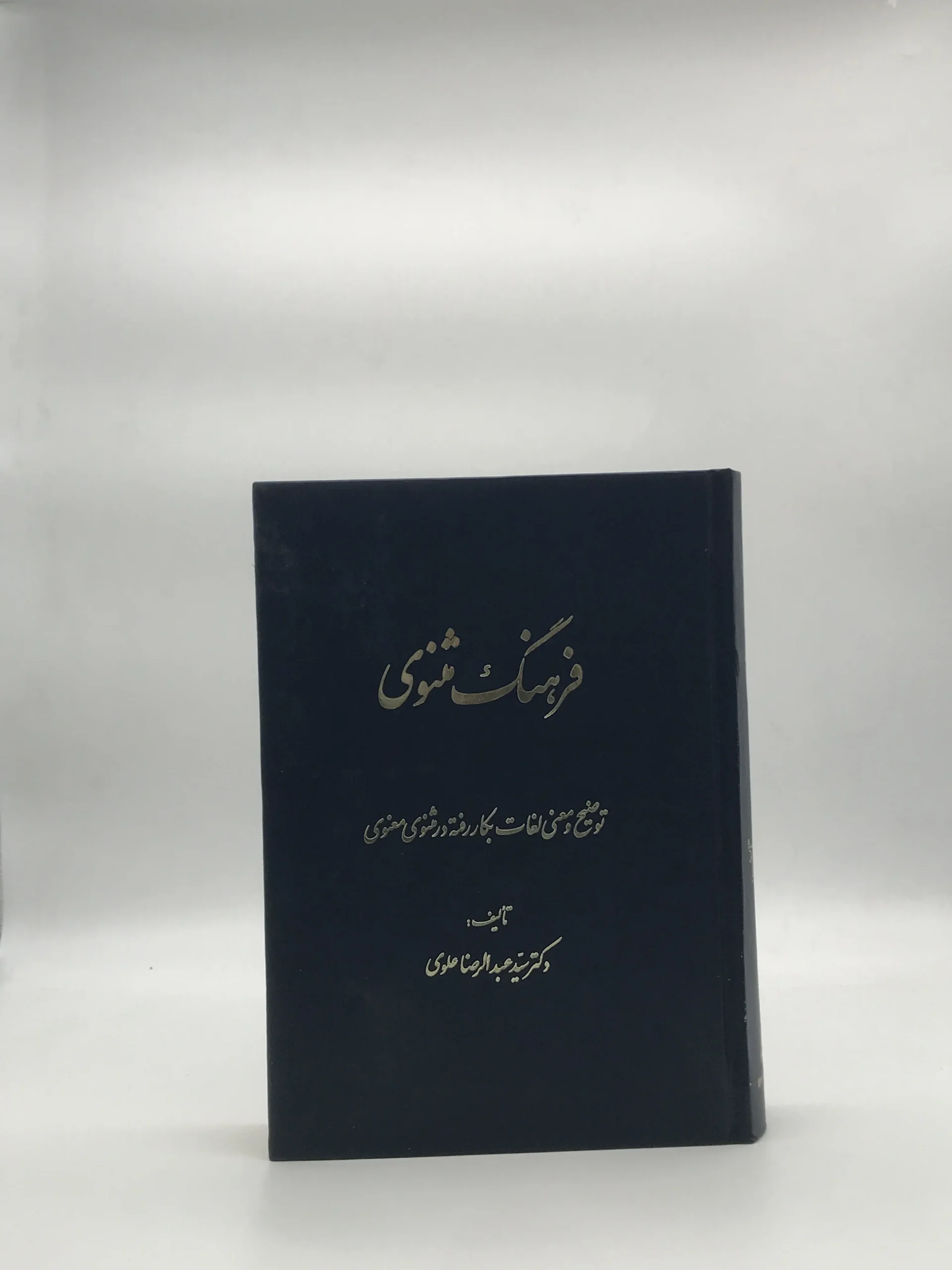 فرهنگ مثنوی از عبدالرضا علوی