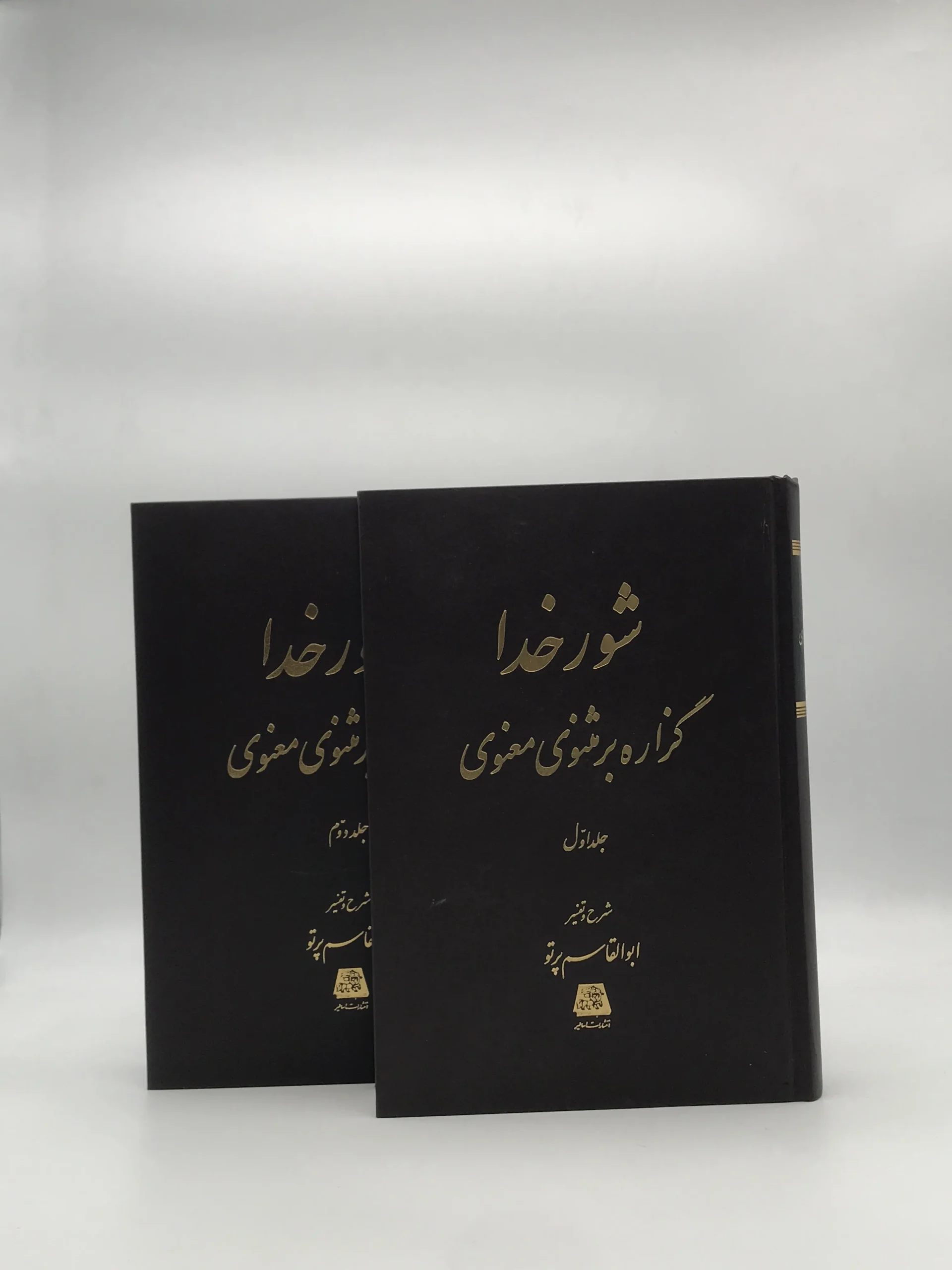 شور خدا نوشته ابولقاسم پرتو دوره دو جلدی