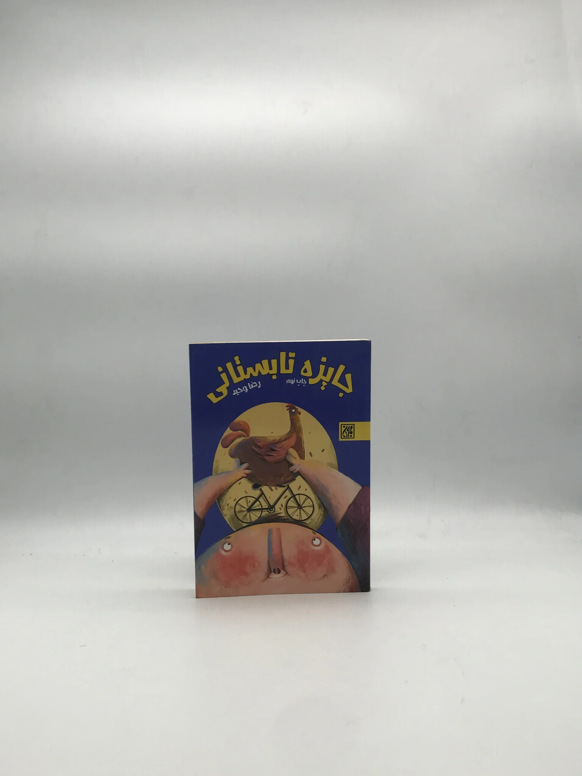 کتاب جایزه تابستانی اثر رضا وحید