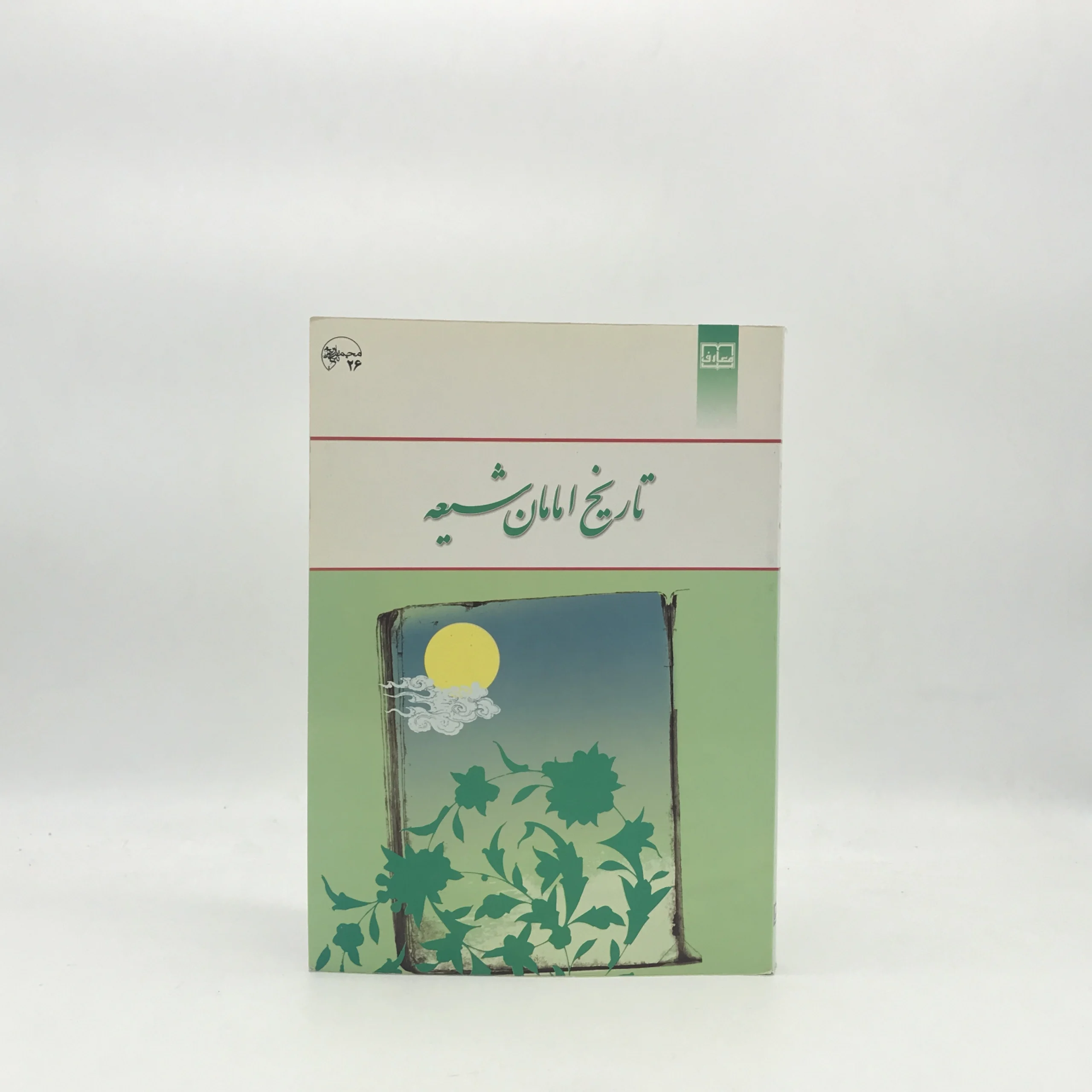 تاریخ امامان شیعه نوشته حمید احمدی