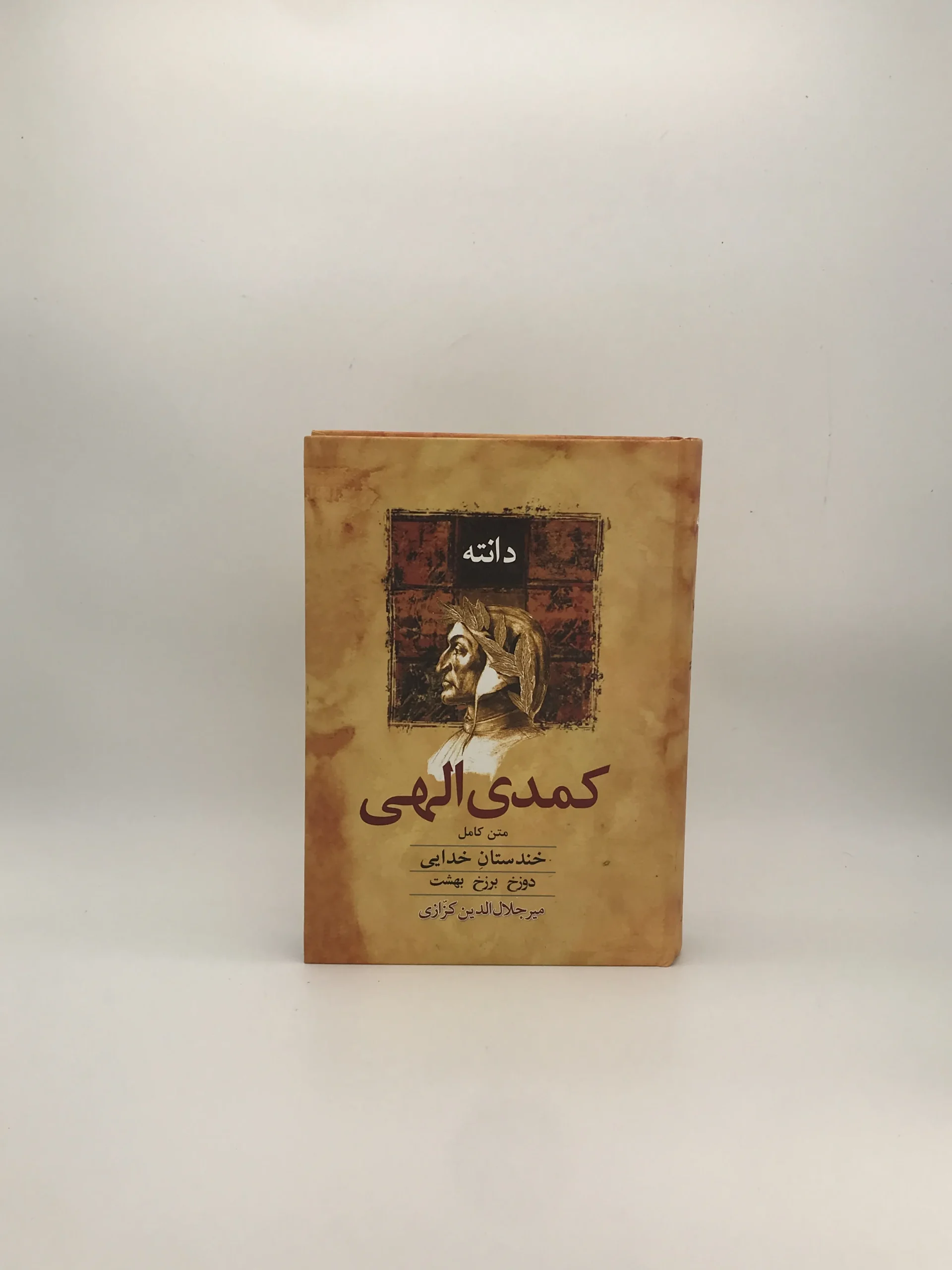 کمدی الهی نوشته دانته با ترجمه میر جلال الدین کزازی از نشر معین