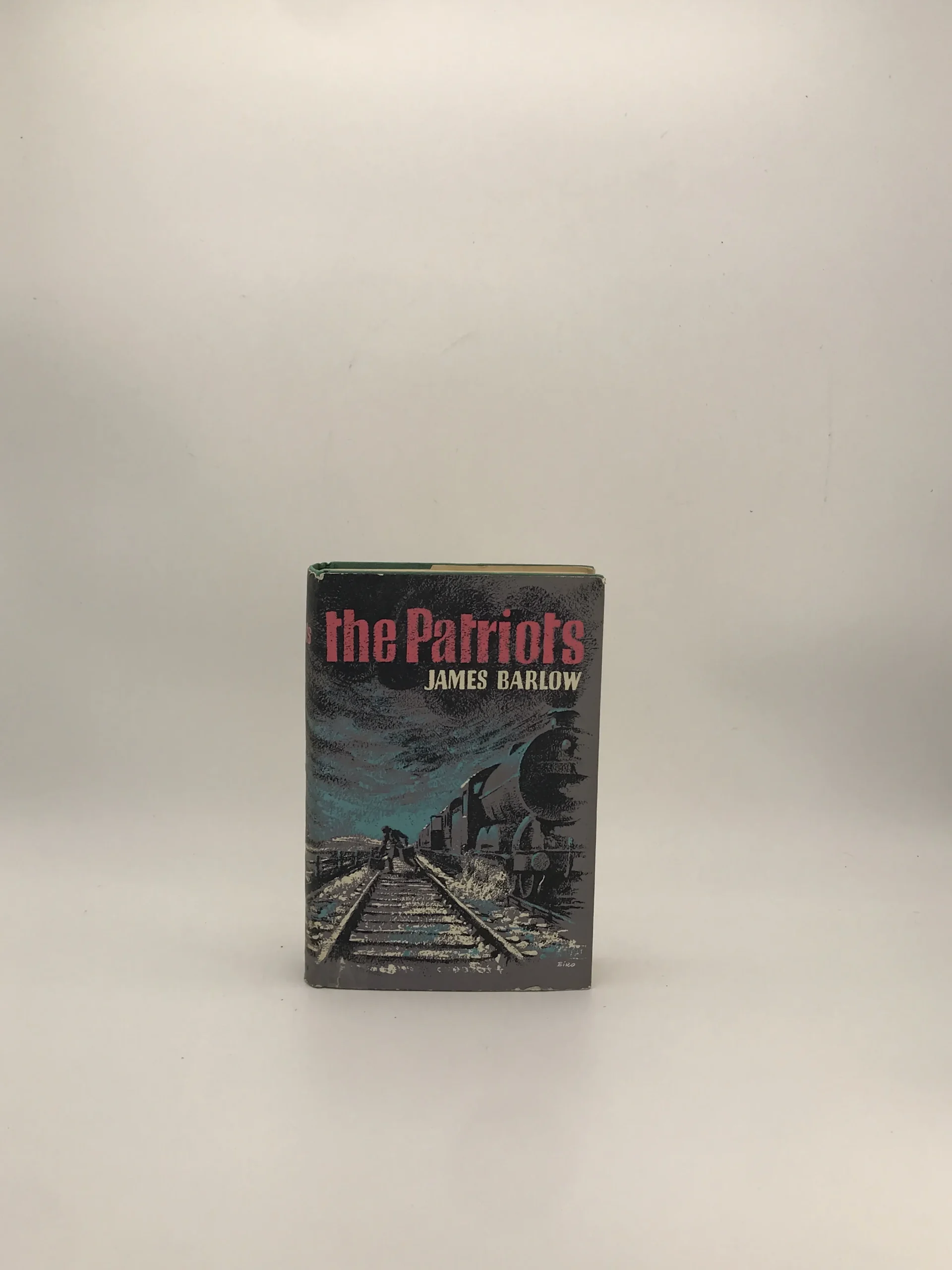 THE PATRIOTS نوشته جیمز بارلو نسخه زبانی اصلی سال 1960 (1340)