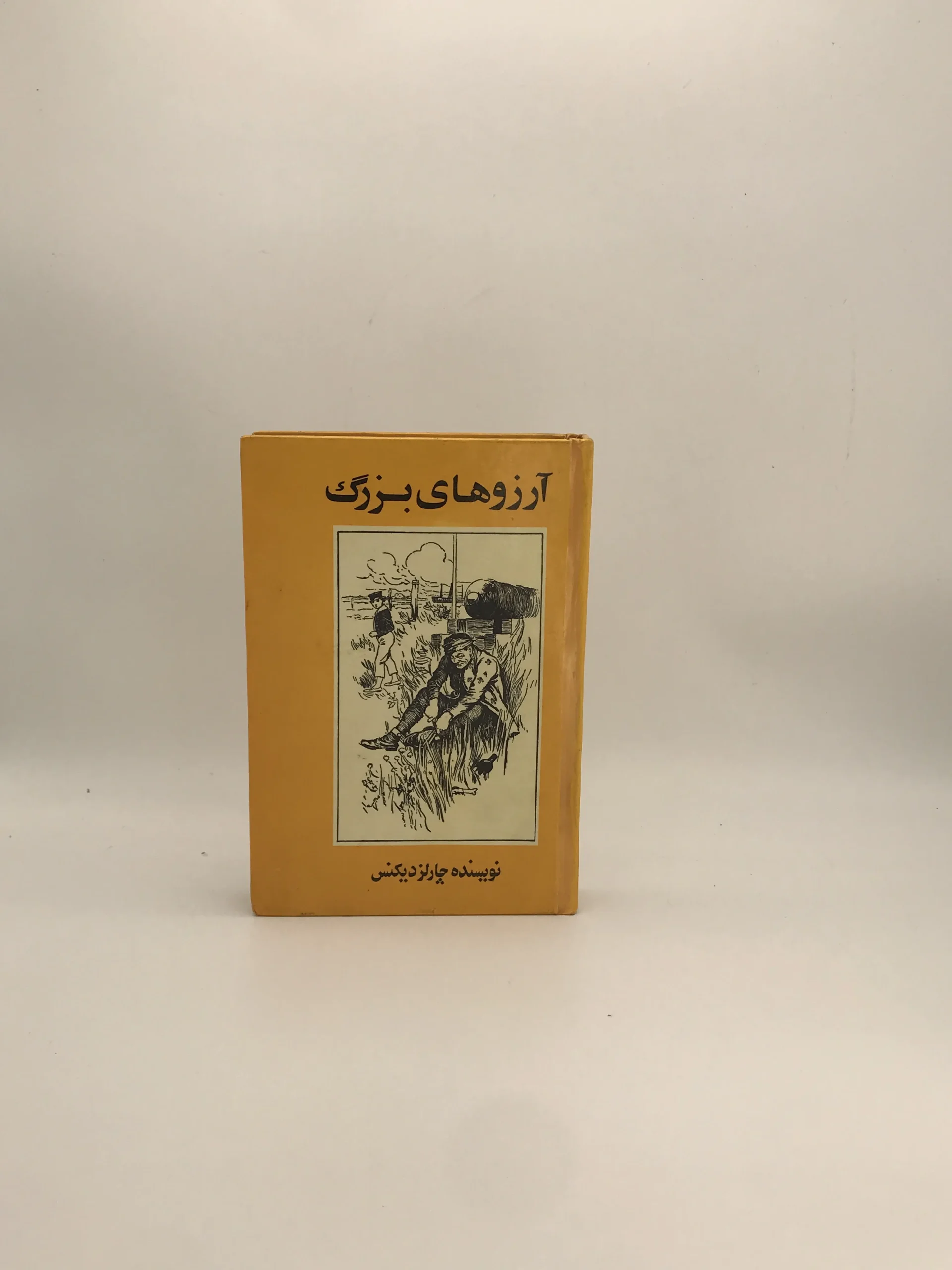 آرزوهای بزرگ نوشته چارلز دیکنس از انتشارات ارسطو