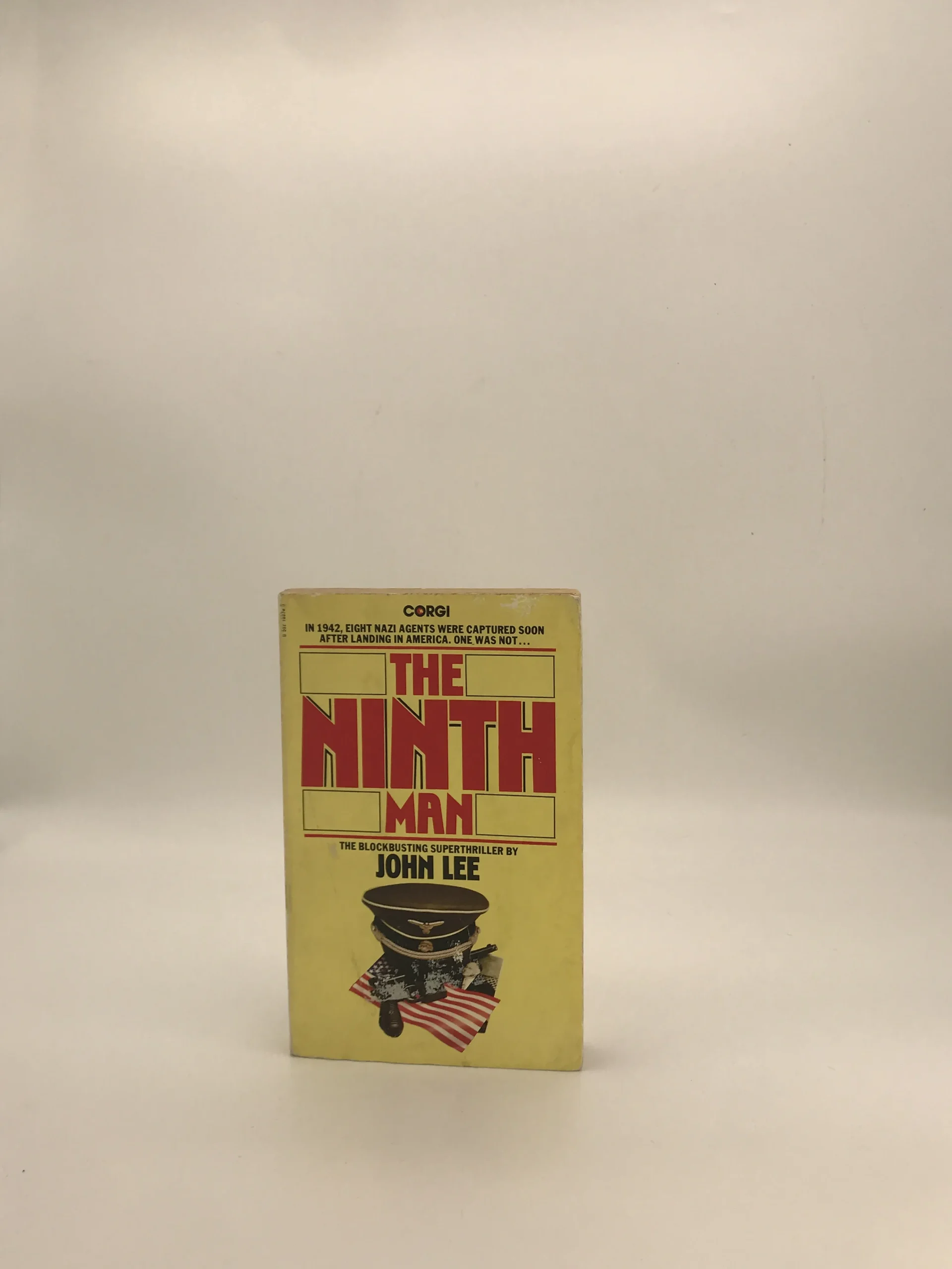 THE NINTH MAN نوشته John Lee نسخه سال 1976