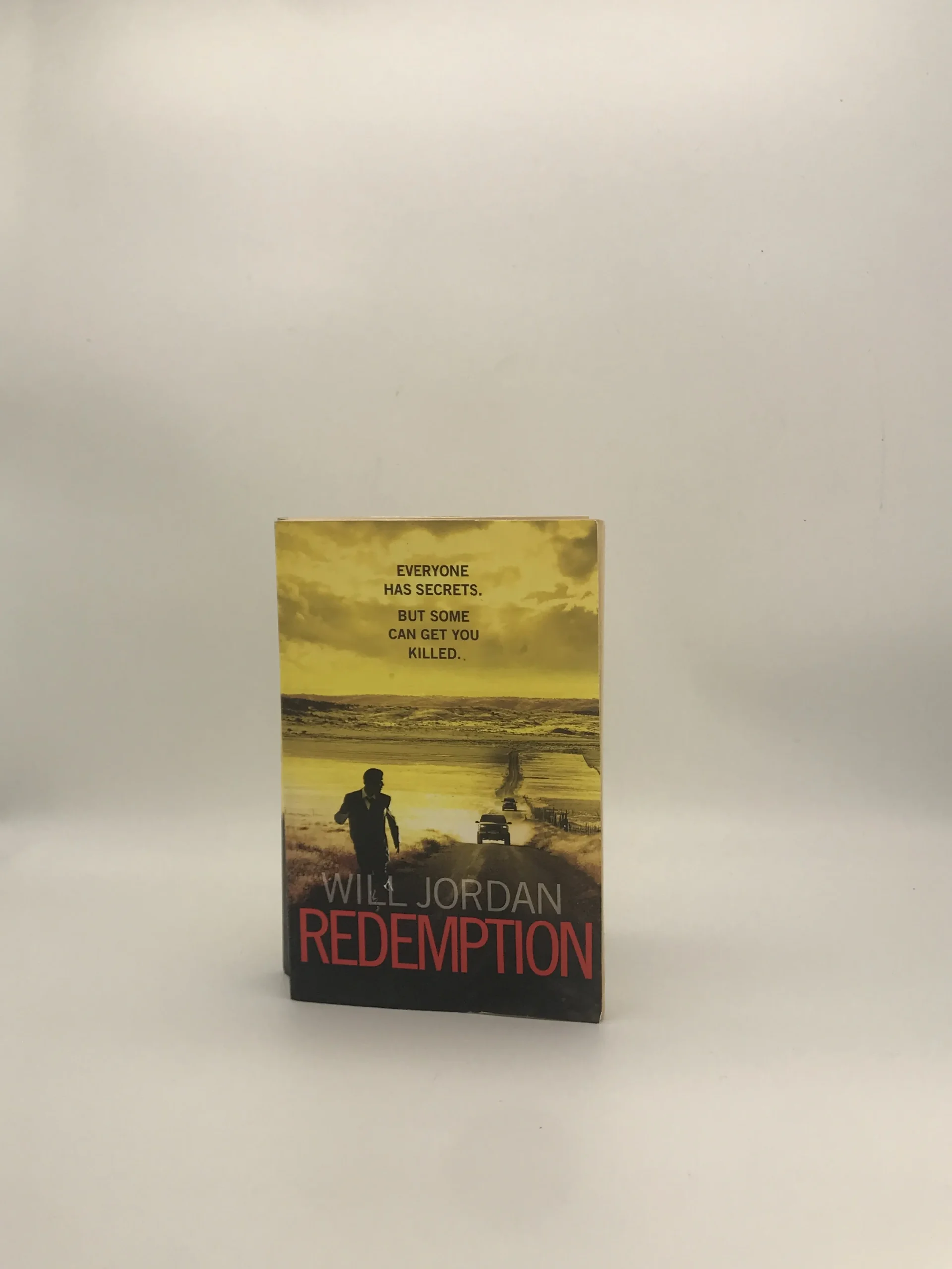 REDEMPION نوشته‌ Will Jordan