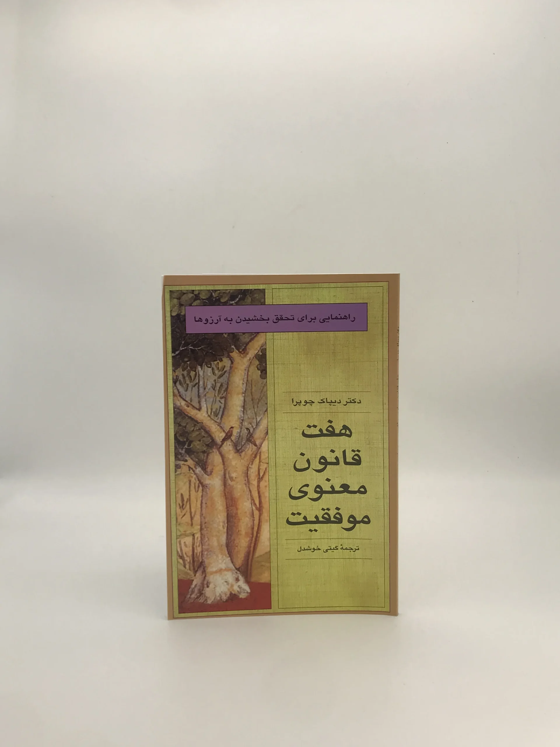 هفت قانون معنوی موفقیت نوشته دیپاک چوپرا  با ترجمه گیتی خوشدل از انتشارات قطره