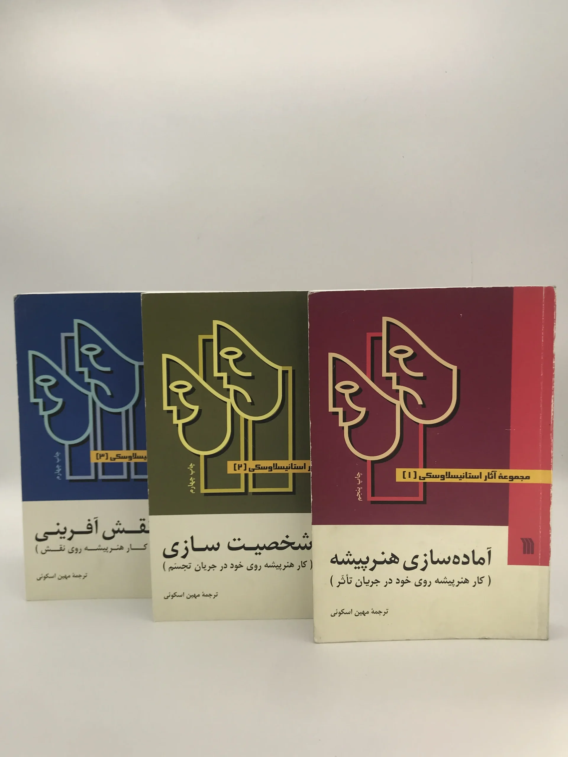 آماده سازی هنرپیشه، مجموعه آثار استانیسلاوسکی