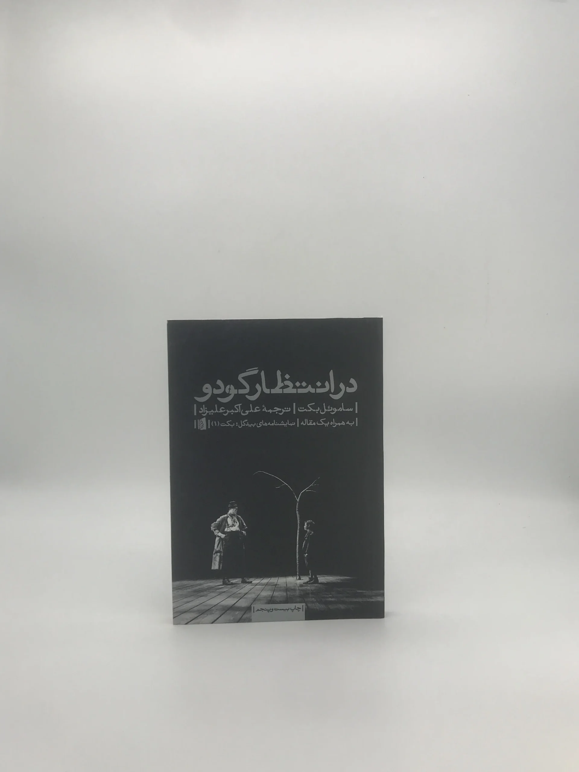 در انتظار گودو نوشته ساموئل بکت