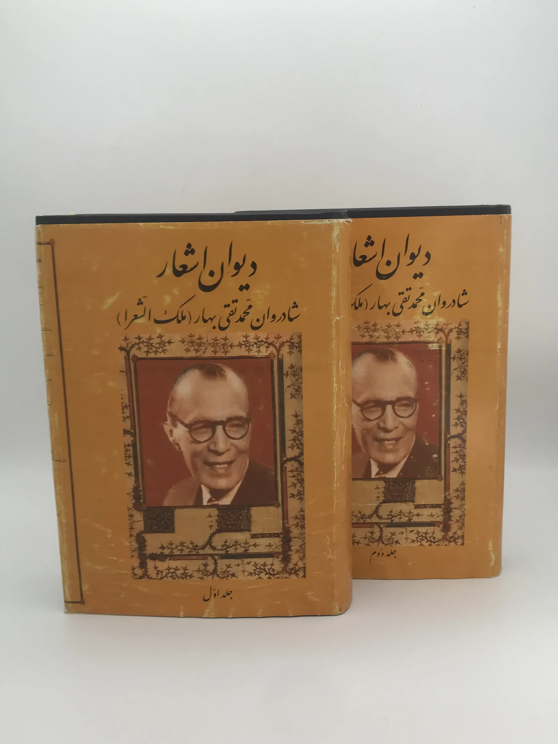 دیوان اشعار محمد تقی بهار (ملک الشعرا)دو جلدی چاپ اول